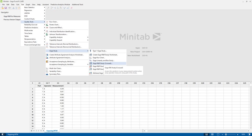 Khoá học thống kê trong Six Sigma sử dụng Minitab