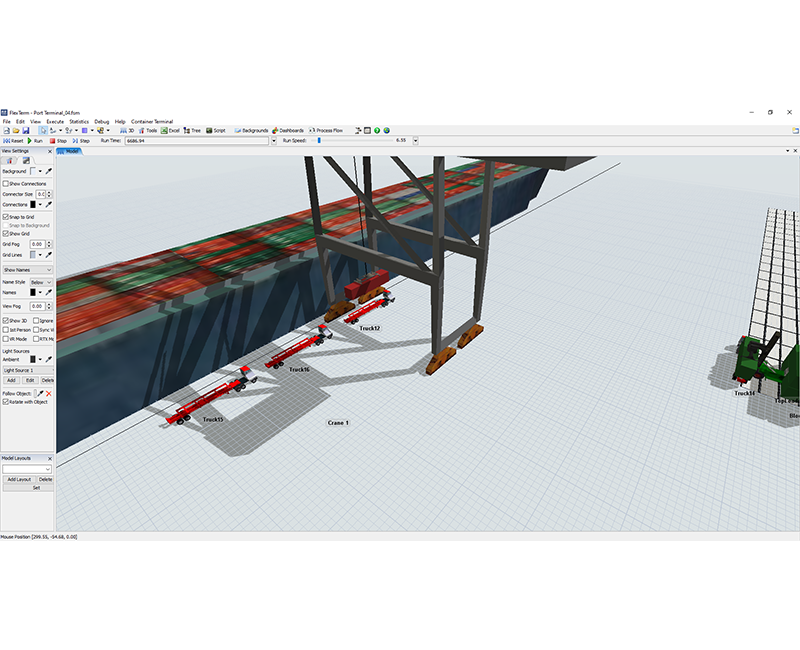 Simulation with FlexTerm 3D software course