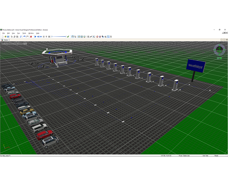 3D Simulation with Arena software course